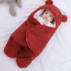 Winter Baby Blanket (1 Pcs)