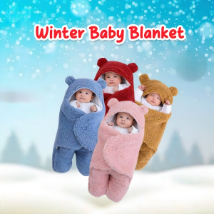 Winter Baby Blanket(4 Pcs)